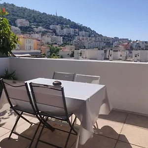 Terrasse , Nice France